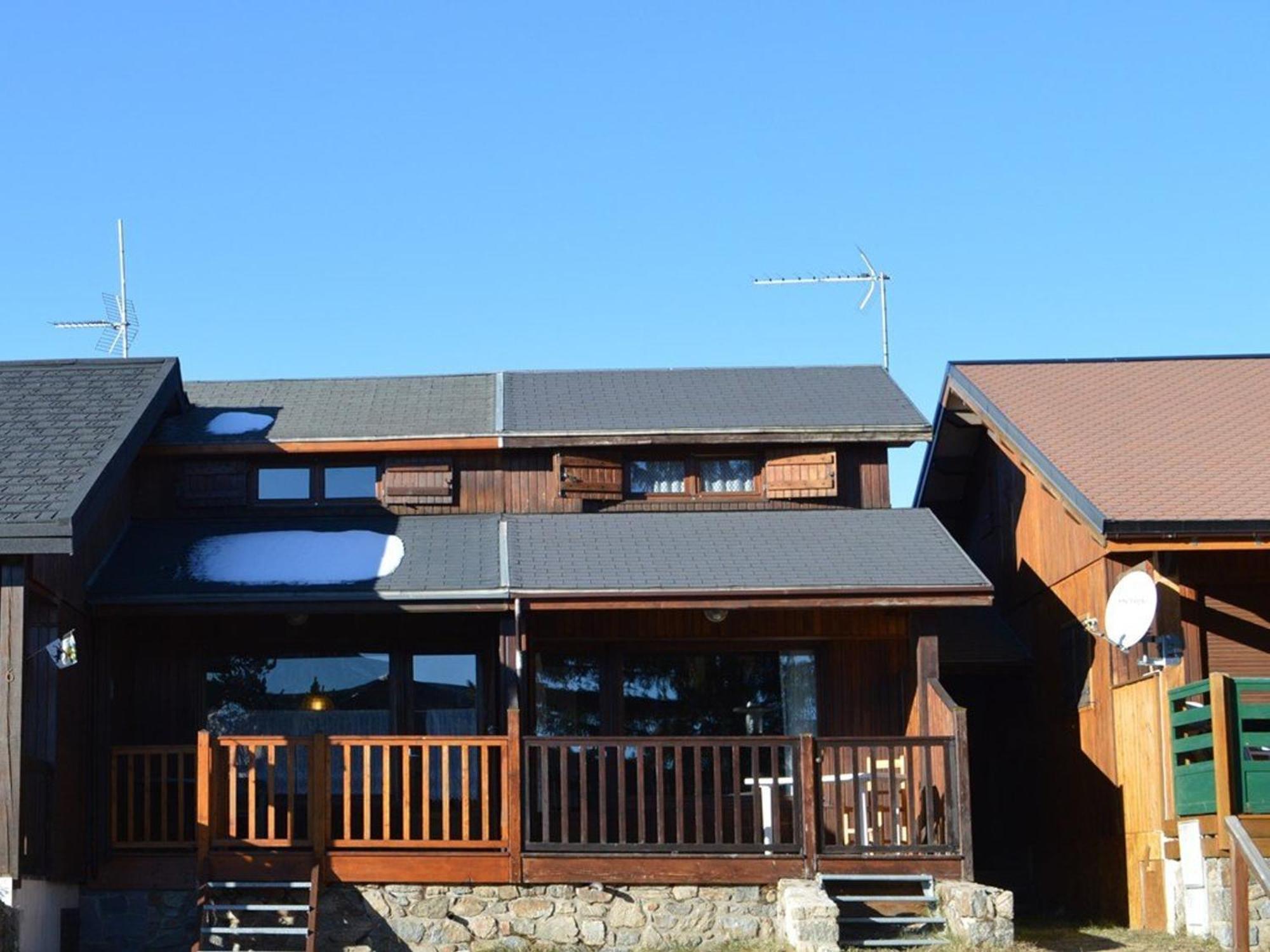 Chalet Bolquère-Pyrénées 2000, 4 pièces, 6 personnes - FR-1-592-7 Exterior foto